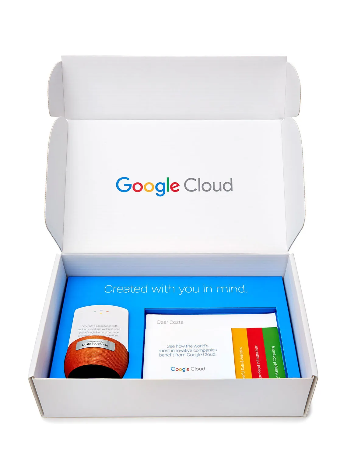 Custom Direct Mail Package for CTOs