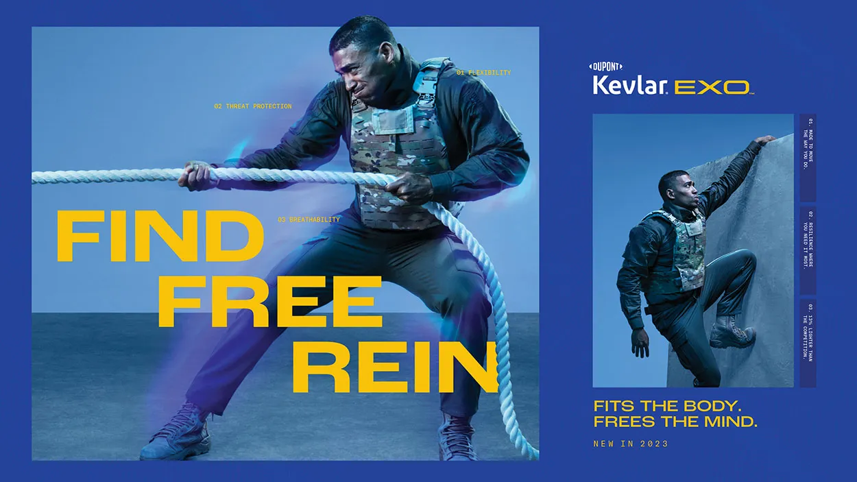 Kevlar Exo Find Free Reign Layout