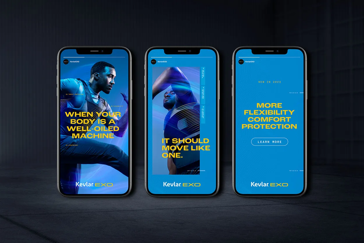 Kevlar Exo Ready Social Toolkit