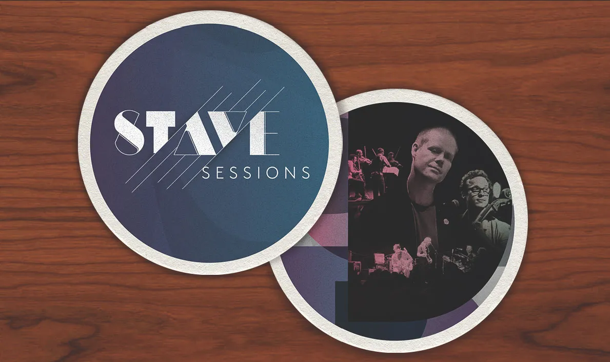 Stave Sessions coasters