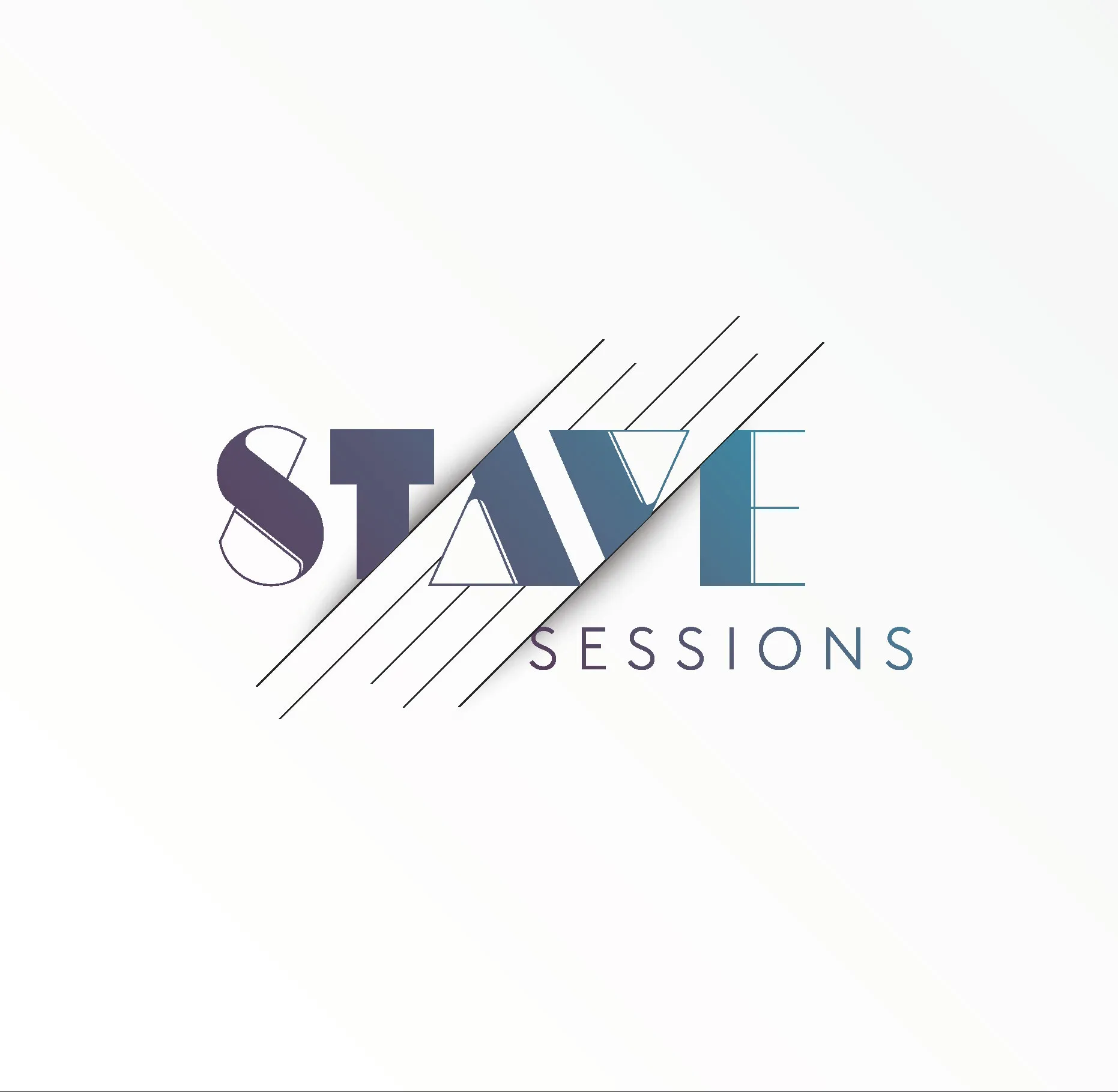 Stave Sessions logo lockup
